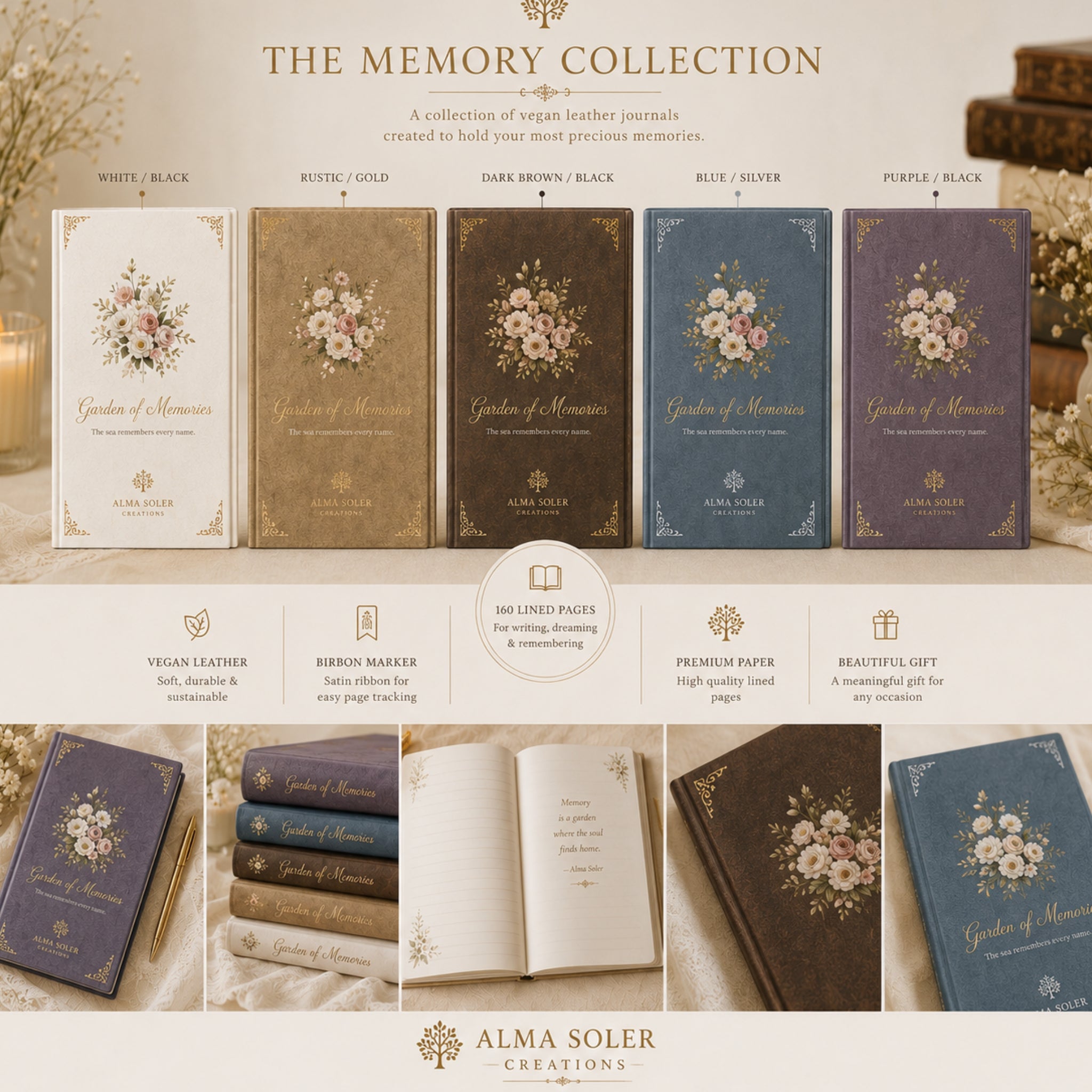 Garden of Memories Journal