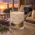 White Sage & Lavender Glass Candle, 11oz