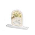 Madre Mía — Christian Acrylic Tabletop Plaque — 5×7 Clear Glossy
