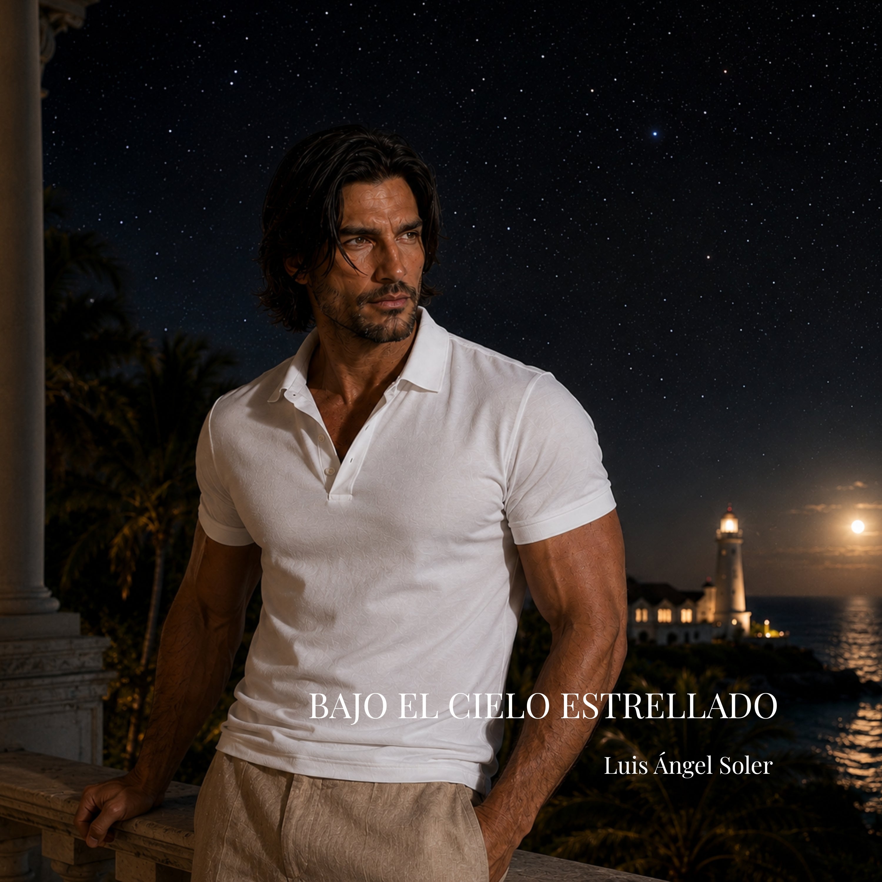 Bajo el Cielo Estrellado Bolero — Single Digital · Luis Ángel Soler