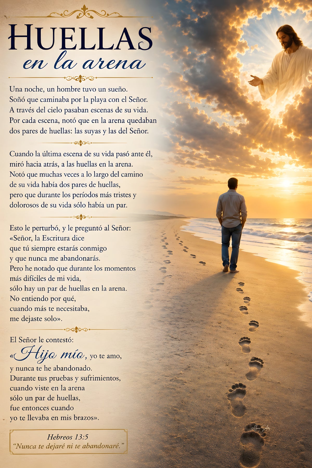 Las Huellas en la Arena — Colección Digital Completa