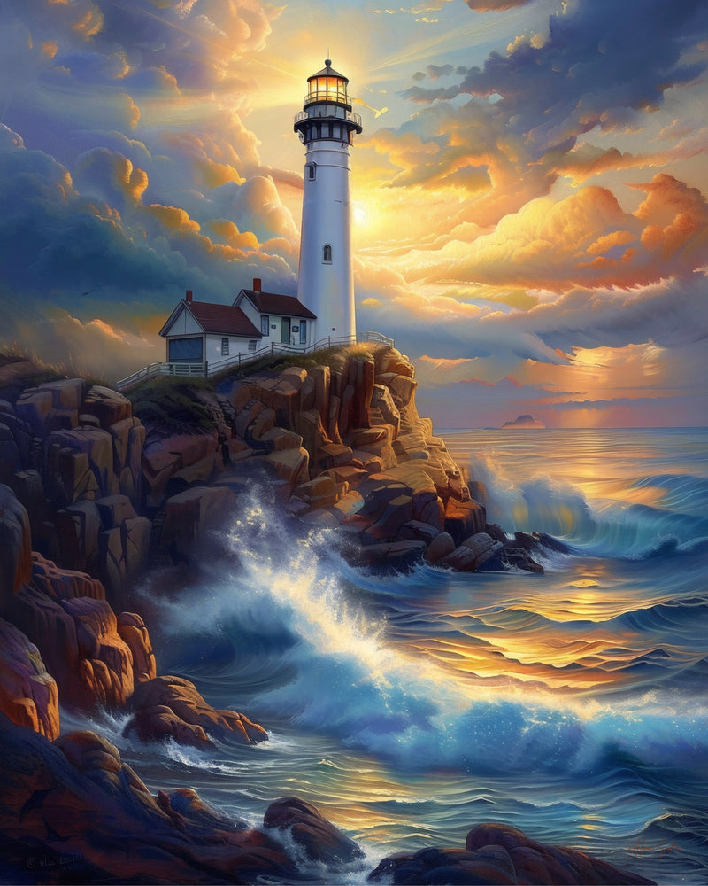 The Light That Never Sleeps