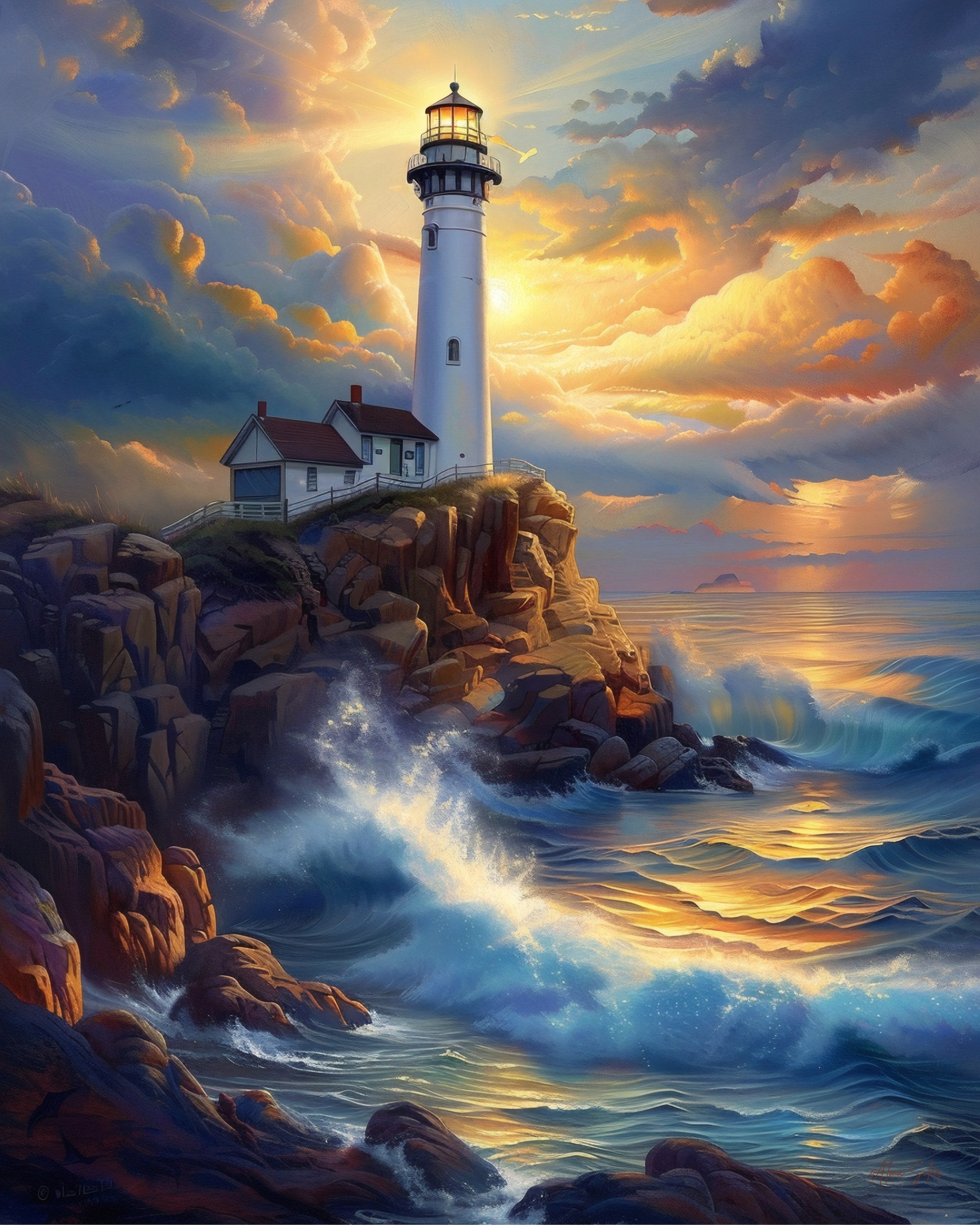 The Light That Never Sleeps