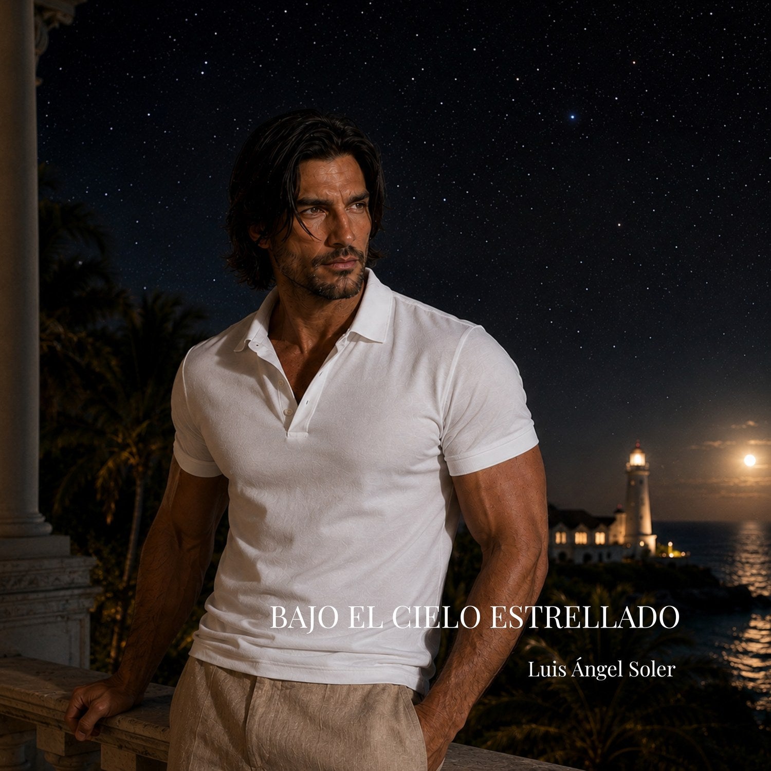 Bajo El Cielo Estrellado Balada Single Digital Luis Angel Soler