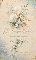 Garden of Memories Journal — The Memory Collection by Alma Soler Creations