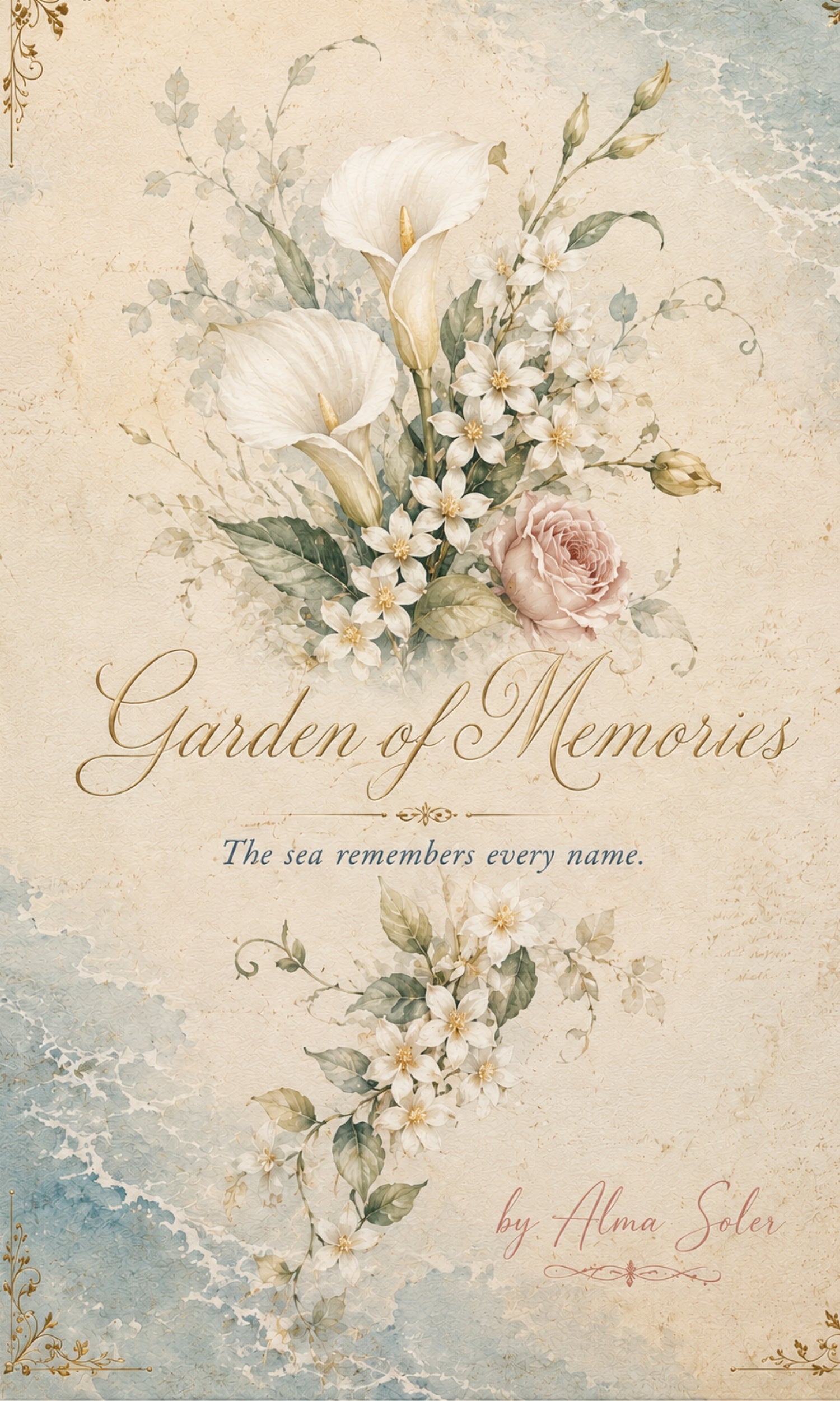 Garden of Memories Journal — The Memory Collection by Alma Soler Creations