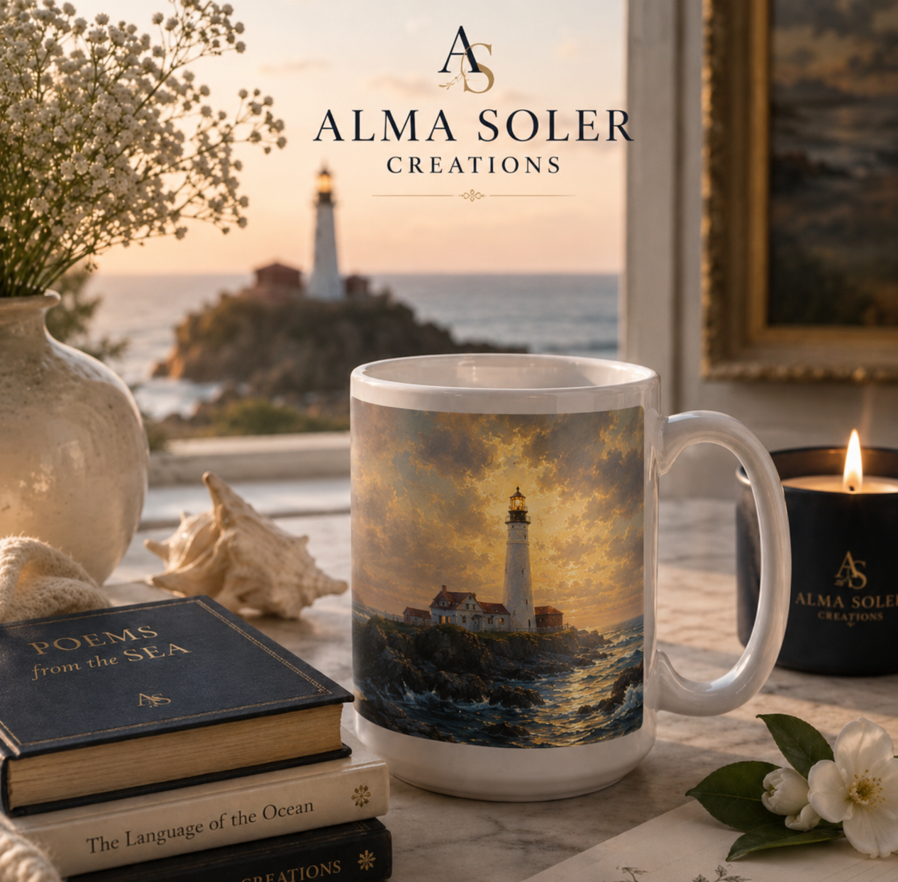 The Keeper of the Sea - MUG boutique lifestyle