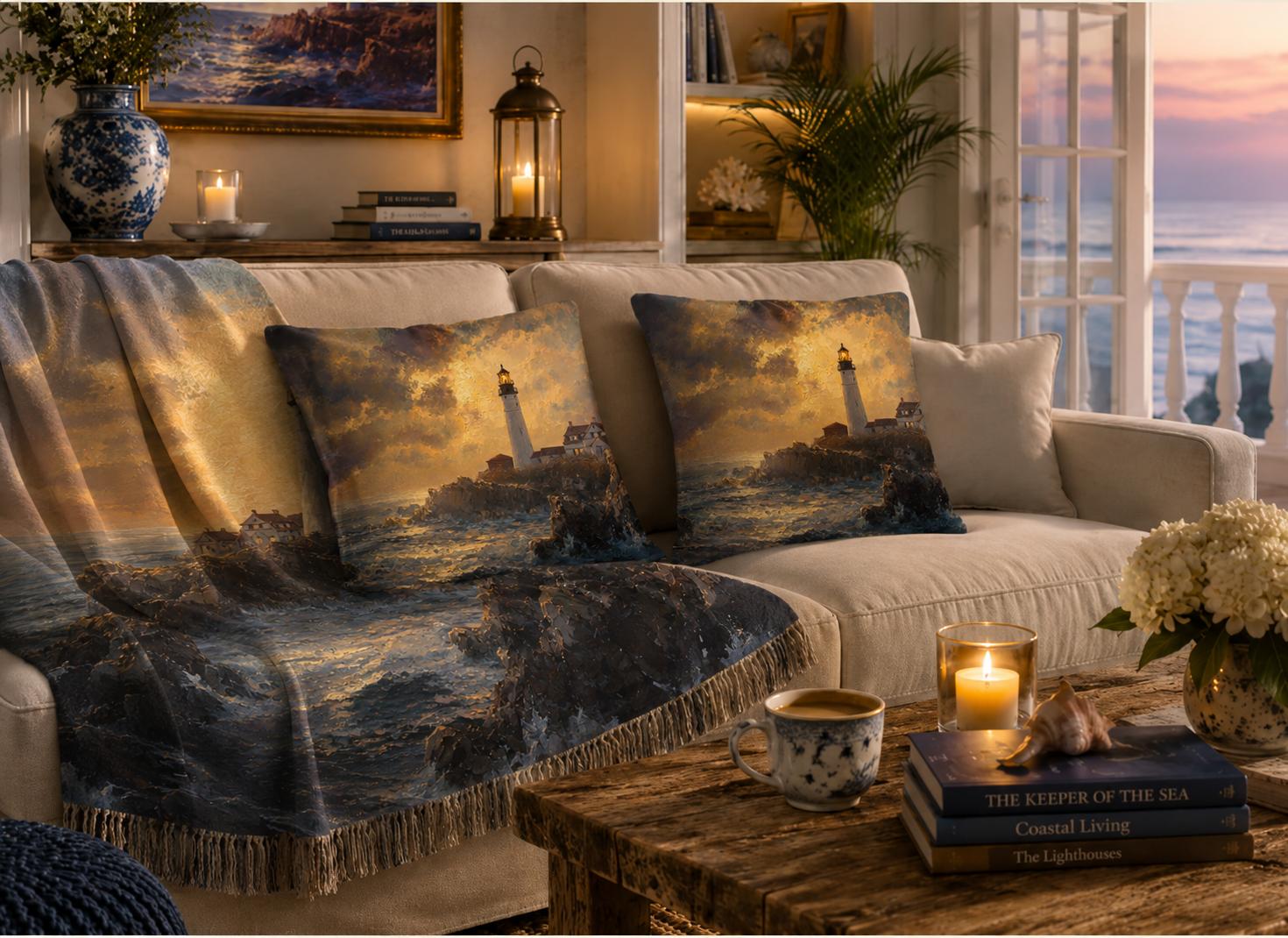 The Keeper of the Sea - PILLOW boutique lifestyle