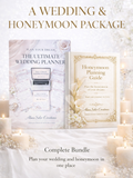 Wedding + Honeymoon Planner Bundle